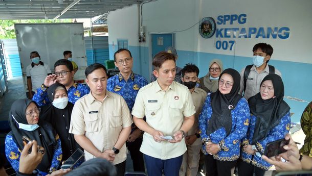 Bupati Egi Minta SPPG Belum Penuhi Standar di Lamsel Disuspend