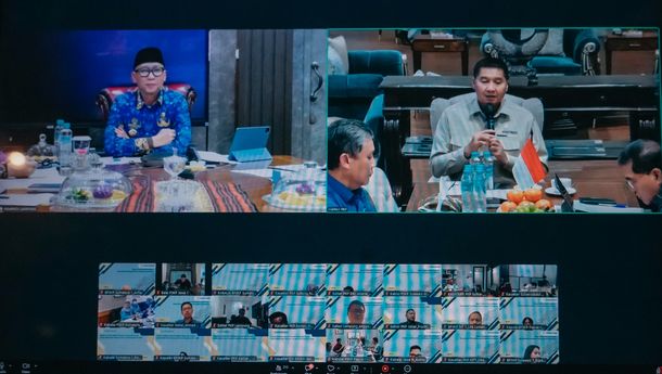 Pemprov Lampung dan Kementerian PKP Perkuat Kolaborasi Percepat Bedah Rumah