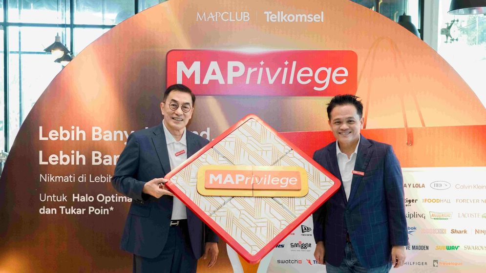 Telkomsel dan MAP Luncurkan “MAPrivilege”, Hubungkan Pelanggan dengan Beragam Manfaat Gaya Hidup