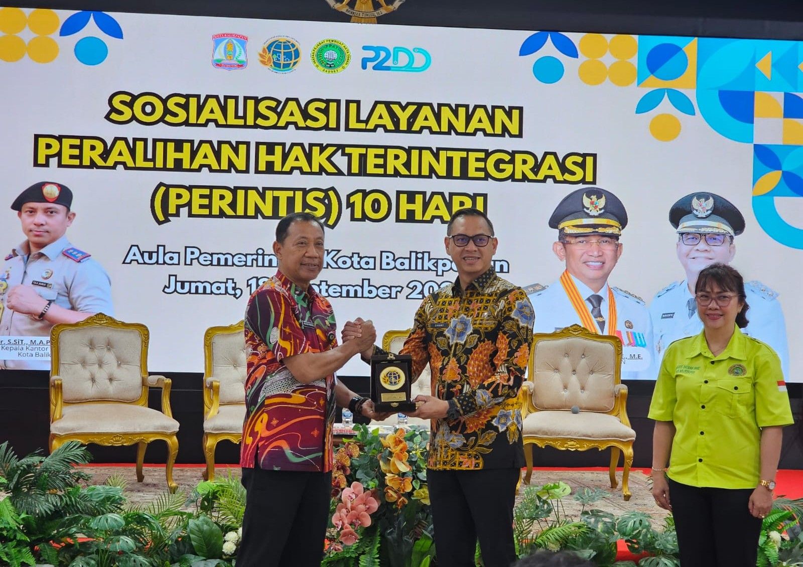 Dana Transfer Dipangkas, Pemkot Balikpapan Target PAD dari Peralihan Hak Tanah
