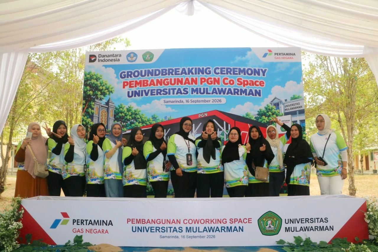 Dukung Talenta Energi, PGN Bangun Co Space di Universitas Mulawarman