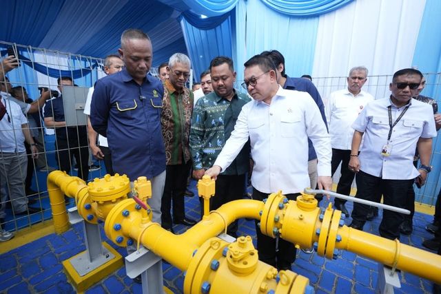 KSP Tuntaskan Perizinan Jargas Gresik, Dorong Percepatan Pengoperasian