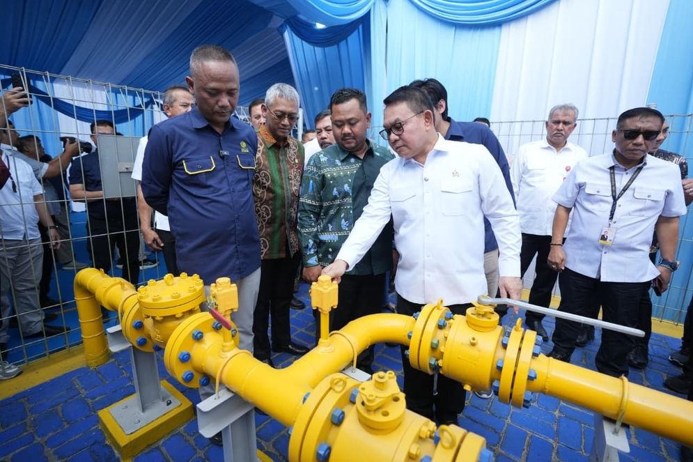 KSP Tuntaskan Perizinan Jargas Gresik, Dorong Percepatan Pengoperasian