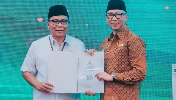 Gubernur Dorong BAZNAS Lampung Perkuat Pengelolaan Zakat hingga Tingkat Desa