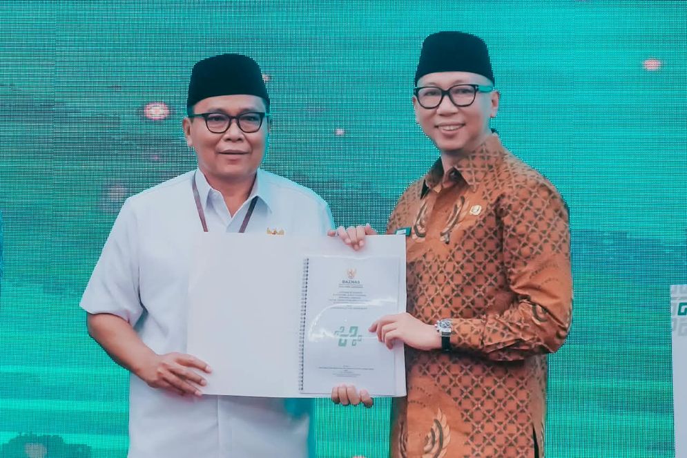 Gubernur Dorong BAZNAS Lampung Perkuat Pengelolaan Zakat hingga Tingkat Desa.jpeg