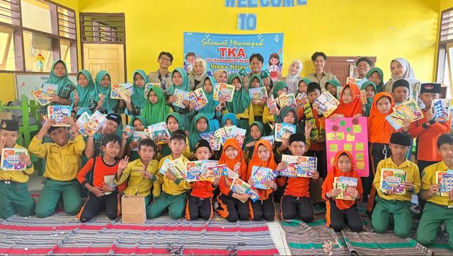 Mahasiswa KKN UNS Kenalkan Computational Thinking ke Siswa SD Lewat Games