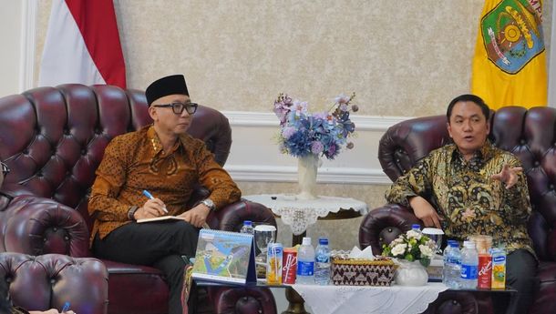 Pemprov Lampung-KPPU Perkuat Sinergi Ciptakan Iklim Usaha Sehat dan Kompetitif