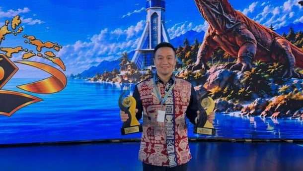 Wali Kota Kupang Borong Dua Penghargaan, Bawa Pulang Rp6 Miliar