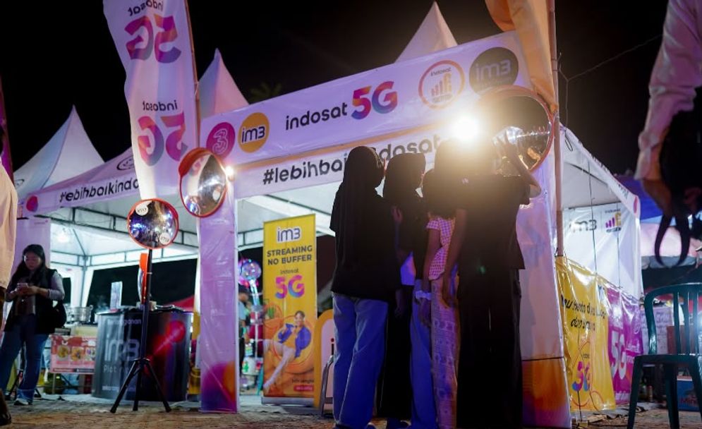 Mau Live Streaming atau Langsung Upload Konten? Rasakan Pengalaman Indosat 5G di Bandar Lampung dan Kota Metro.