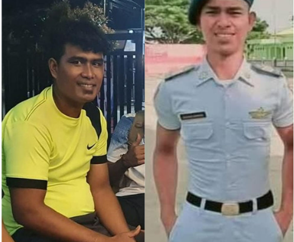 2 WNI Meninggal di Kapal Ikan Asing, Keluarga Minta Pemulangan Jenazah, Edi (kiri) dan Salman (kanan)