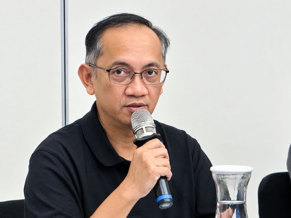 Deputi Kepala Perwakilan Bank Indonesia (BI) Kaltim, Bayu Adi Hardiyanto.