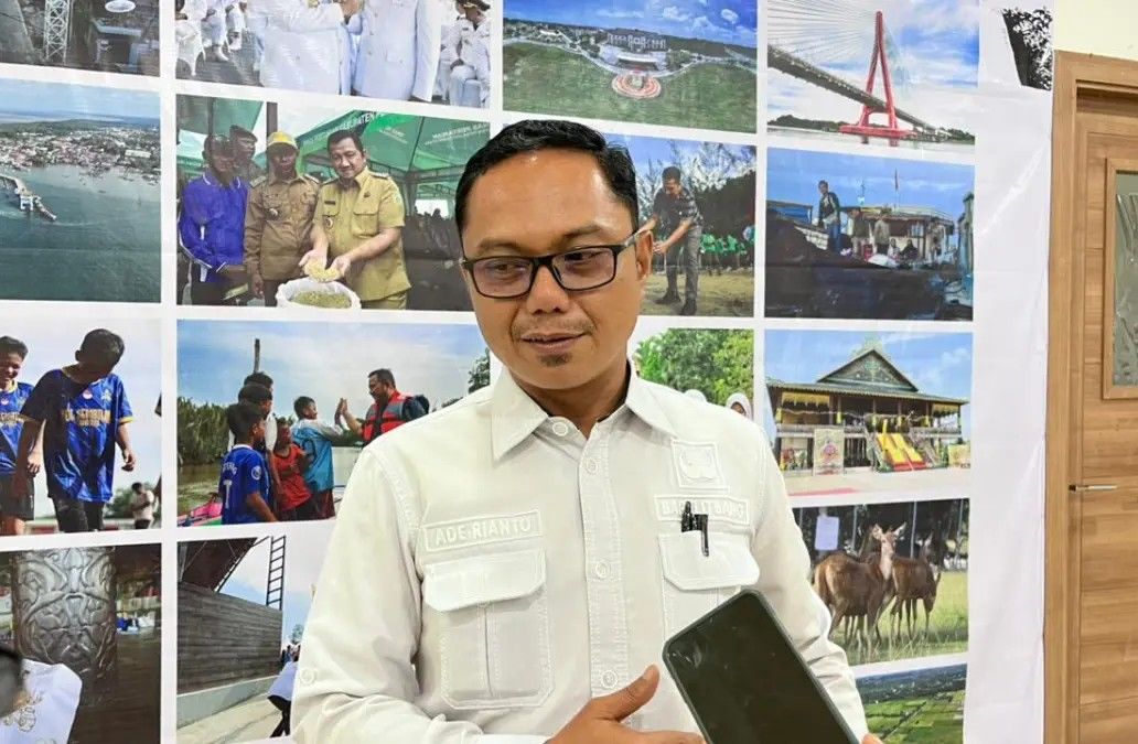 Plt Kepala Badan Perencanaan, Penelitian, dan Pengembangan (Bapelitbang) PPU Ade Rianto Embongbulan