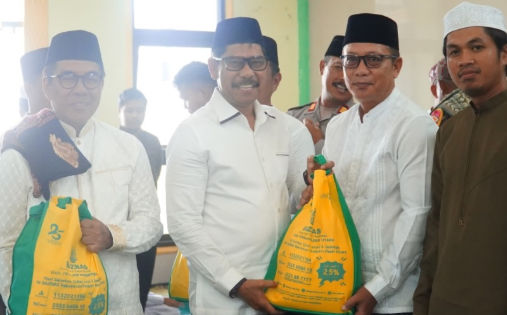 Safari Jumat Pemkab PPU di Waru Jadi Ruang Silaturahmi dan Serap Aspirasi