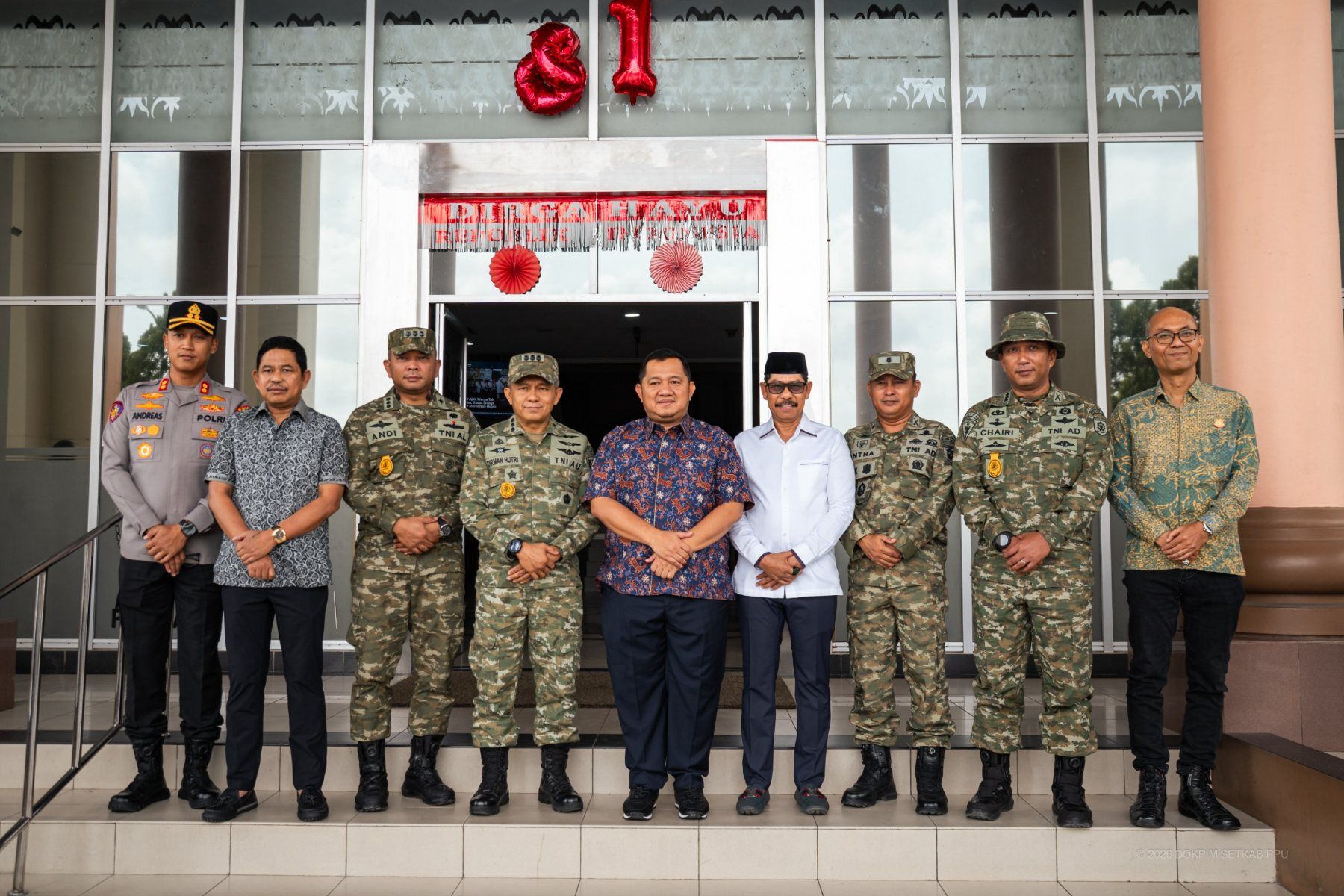 Bupati PPU Bahas Pencegahan Karhutla, Kesiapsiagaan Lintas Sektor Diperkuat