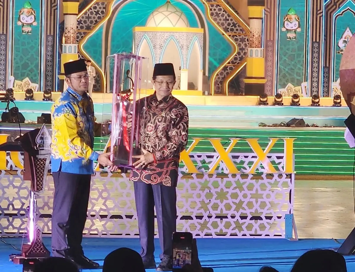 Kaltim raih juara umum MTQNasional XXXI Semarang 2026. 