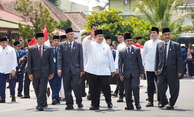 prabowo di gontor