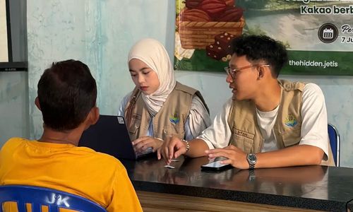 KKN UNS Dorong Digitalisasi Data Kakao Jetis Kidul untuk Mudahkan Akses Bantuan
