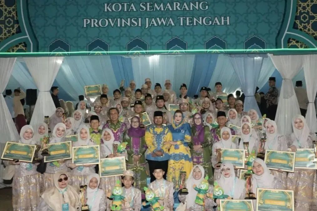 Kaltim Berhasil Meaih Tiga Kali Juara Umum MTQ Nasional