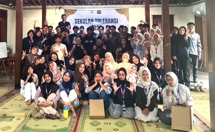 Mahasiswa SAA UIN Sunan Kalijaga Gelar Sekolah Toleransi 2026