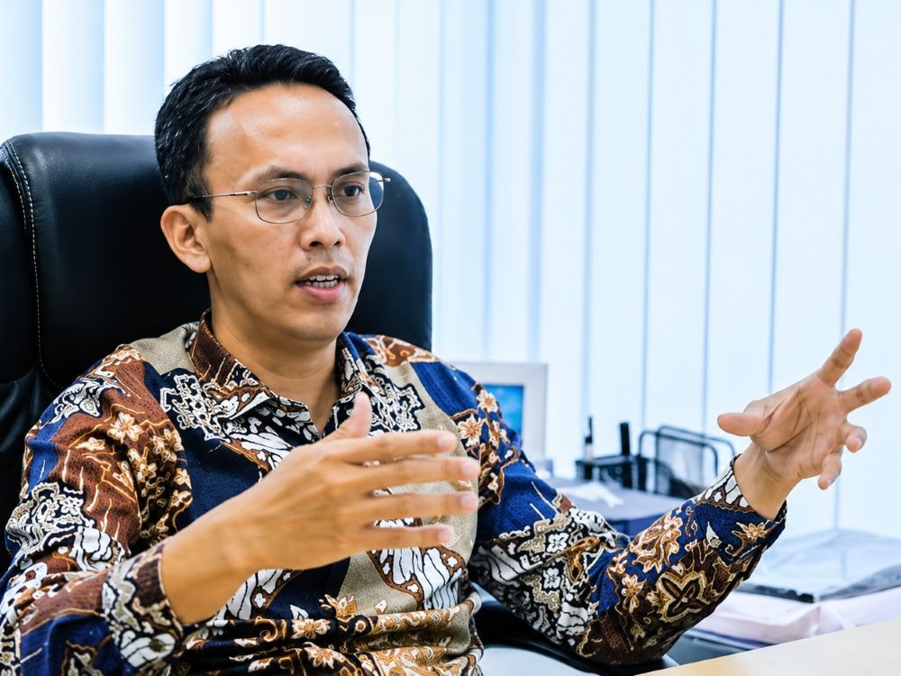 Direktur Pengawasan Sertifikasi dan Transaksi Elektronik Ditjen Pengawasan Ruang Digital Kementerian Komdigi, Teguh Arifiyadi.