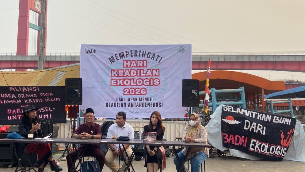 WALHI Sumsel Soroti Dampak Kabut Asap dan Ketimpangan Krisis Iklim
