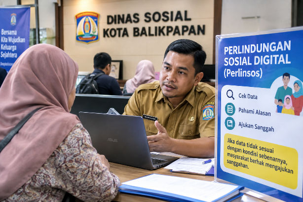 Status Bansos Tak Layak? Warga Balikpapan Bisa Ajukan Sanggah