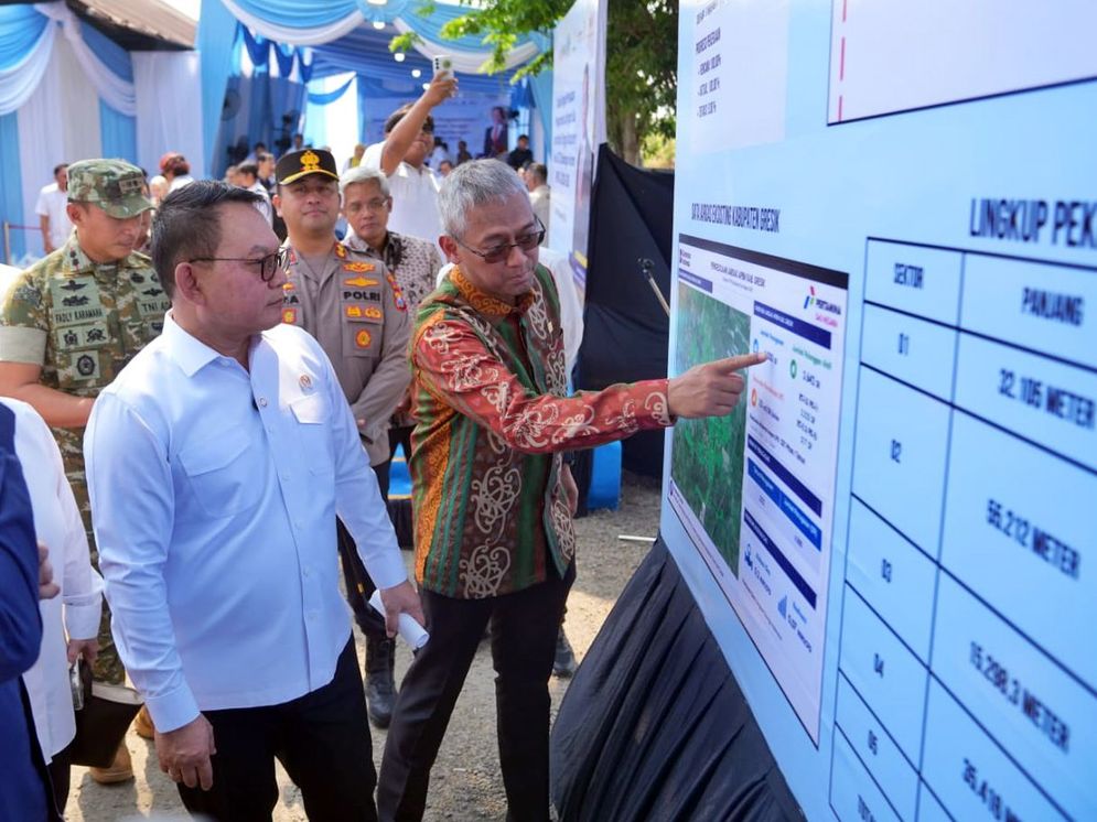 Pemerintah Gandeng PGN Perluas SR Jargas di Gresik dan Sidoarjo Hingga 2028