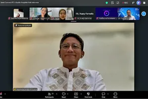 Ketua Umum Indonesia Health Tourism Society (IHTS), Sandiaga Salahuddin Uno