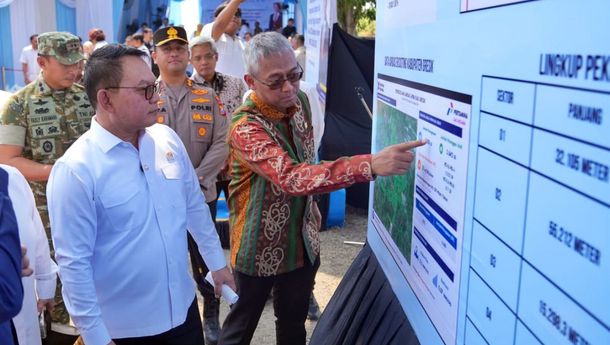 Pemerintah Gandeng PGN Dukung Optimalisasi Jargas di Gresik dan Sidoarjo