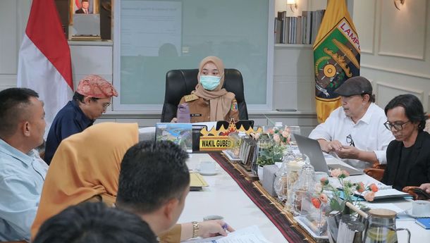 Pemprov Lampung Dorong Pengembangan Potensi Desa Berorientasi Ekspor
