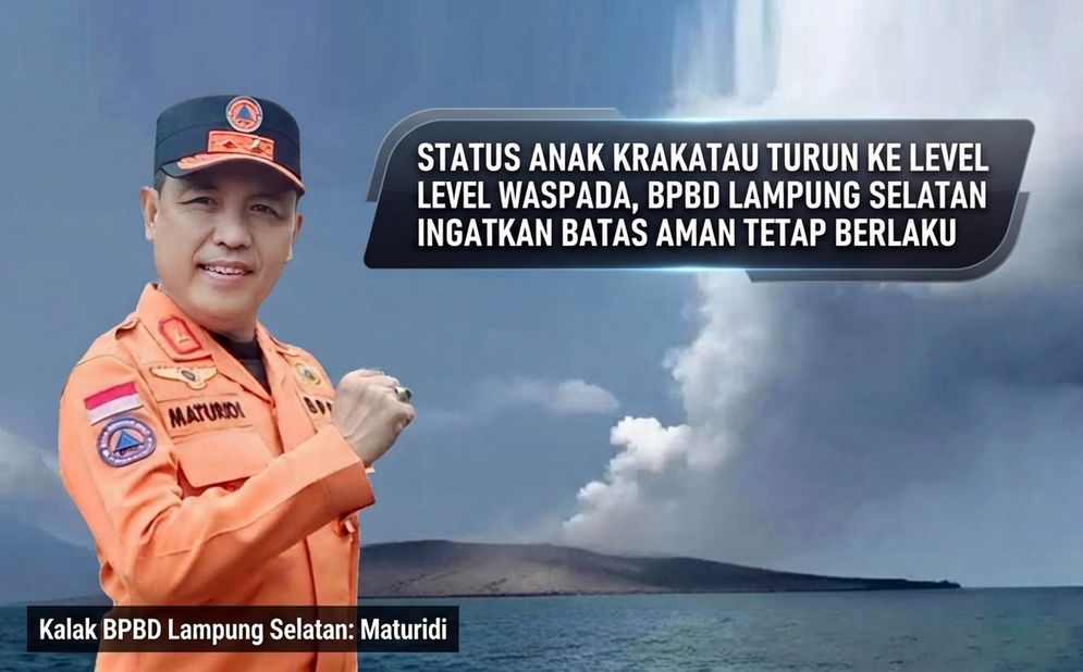 Kepala Pelaksana BPBD Lampung Selatan, Maturidi.jpeg