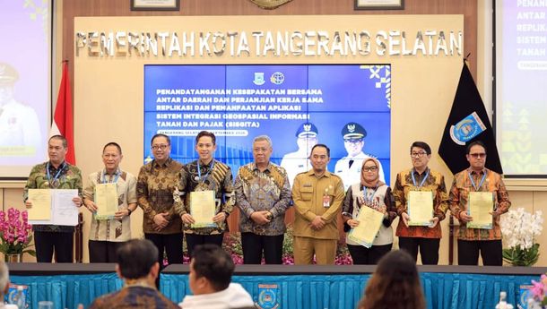 Replikasi Sisgita, Lamsel Integrasikan Data Pertanahan Perkuat Potensi PAD