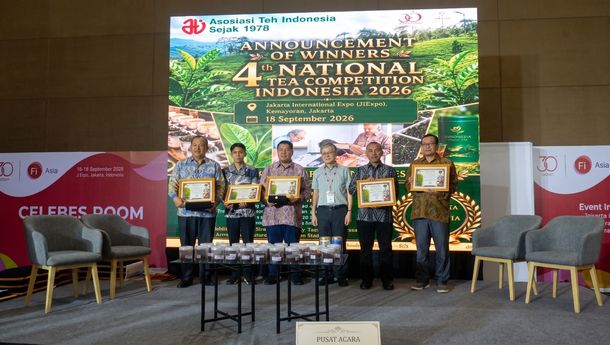 PTPN I (Persero) Regional 7 Raih Lima Penghargaan Teh Nasional