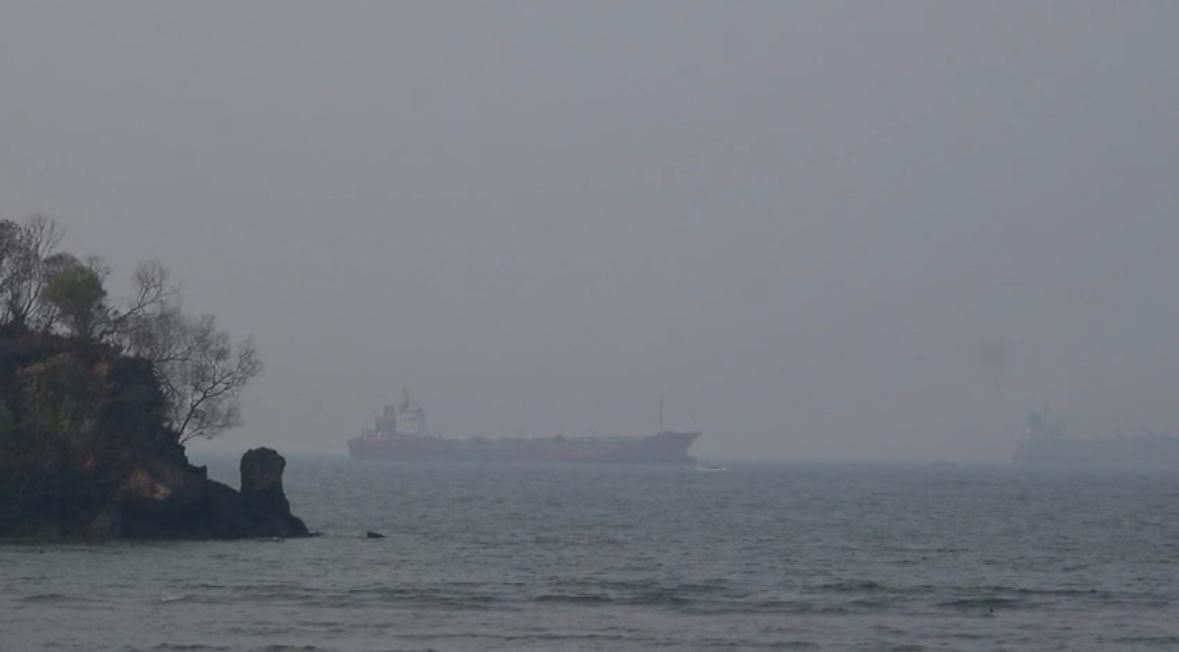 Hotspot Kaltim Melonjak 1.260 Titik, Kabut Asap Selimuti Balikpapan
