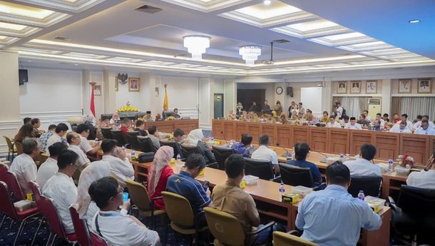 Gubernur Mirza Tegaskan Komitmen Lampung Sukseskan Program 3 Juta Rumah