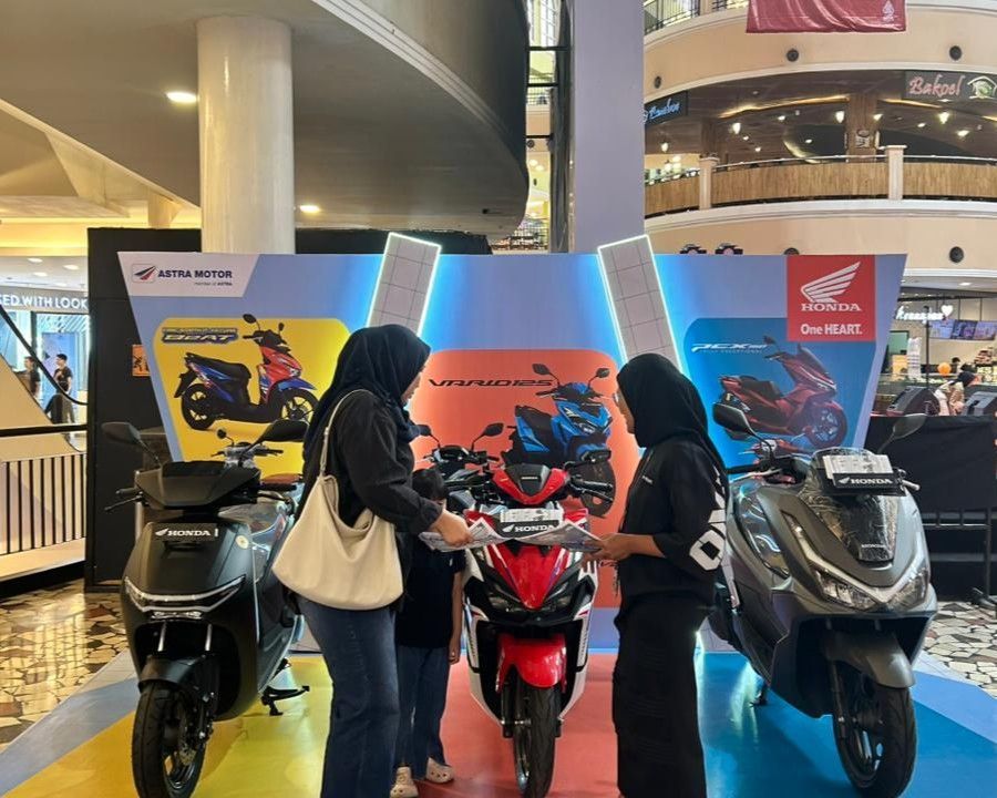 Honda AT Family Day di eWalk BSB 18–27 September 2026 menawarkan promo hemat hingga Rp7,2 juta.