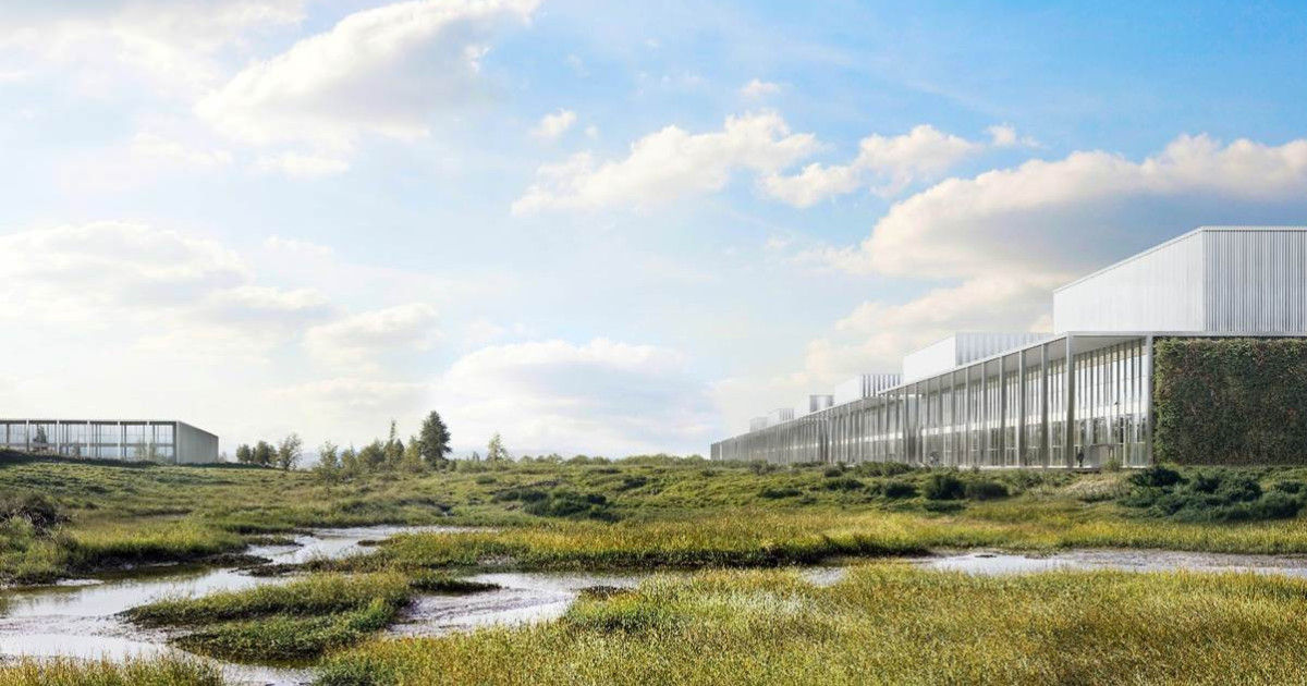 Data center di Skotlandia.