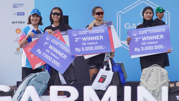 Garmin Run 2026: Kolaborasi Bank Saqu & Garmin Indonesia
