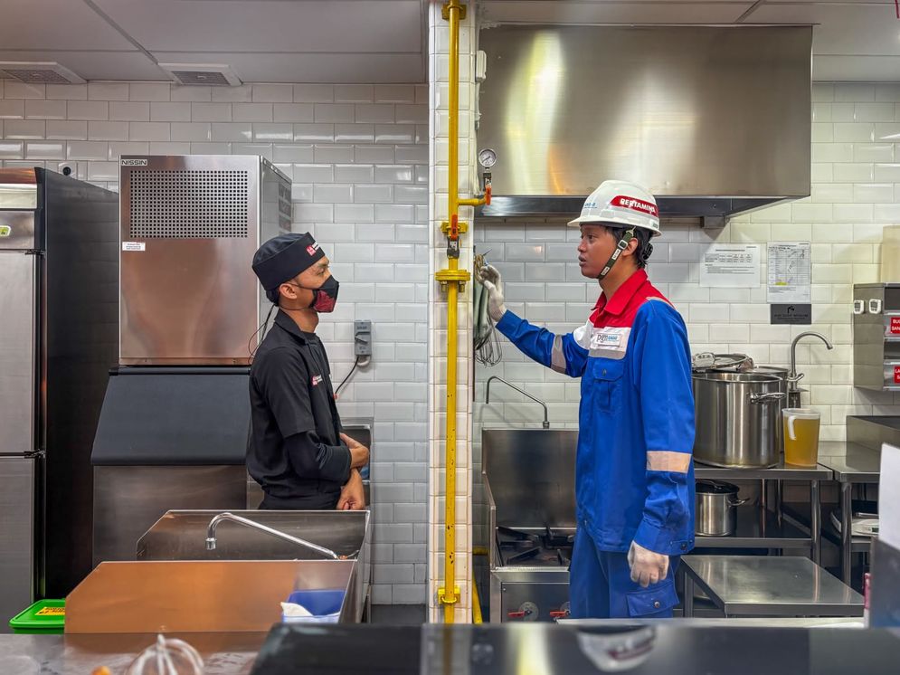 Marugame Udon Kaliurang Gunakan CNG, Layanan Energi Gagas Makin Andal