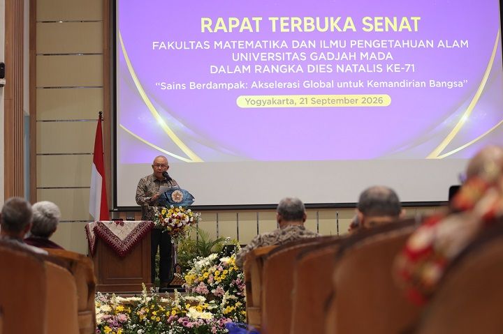 Hasil Hilirisasi Riset, FMIPA UGM Berhasil Terapkan 820 Riset