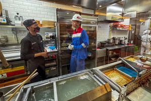 Marugame Udon Kaliurang, Yogyakarta, pelanggan baru Gagas yang menggunakan CNG