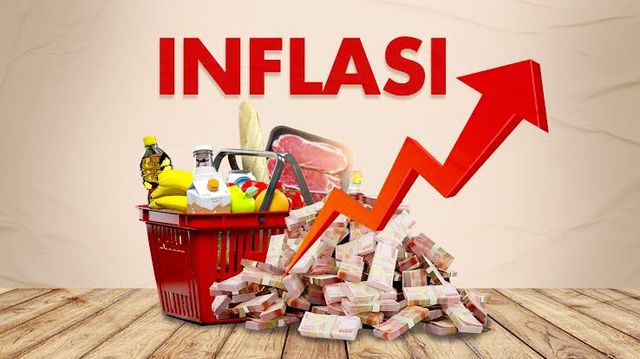 Ilustrasi inflansi