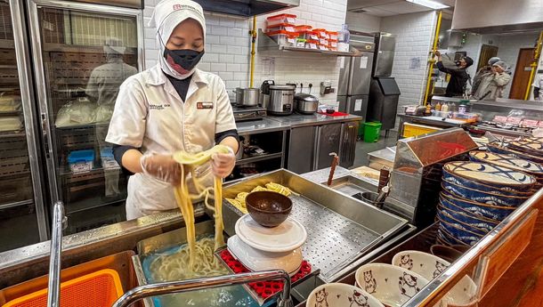 Marugame Udon Kaliurang Gunakan CNG, Gagas Perkuat Layanan untuk Pelanggan Usaha