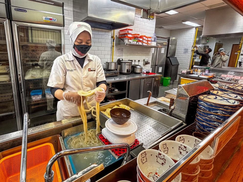 Marugame Udon Kaliurang Gunakan CNG, Gagas Perkuat Layanan untuk Pelanggan Usaha.jpeg