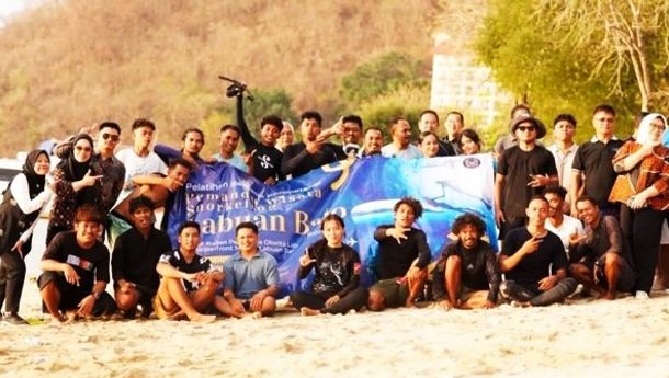 BPOLBF Asah Kompetensi Pemandu  Snorkeling P di Labuan Bajo