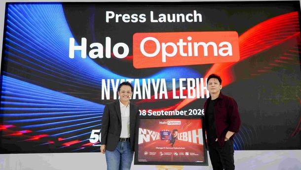 Telkomsel Luncurkan Halo Optima Maksimalkan Digital Lifestyle Pelanggan