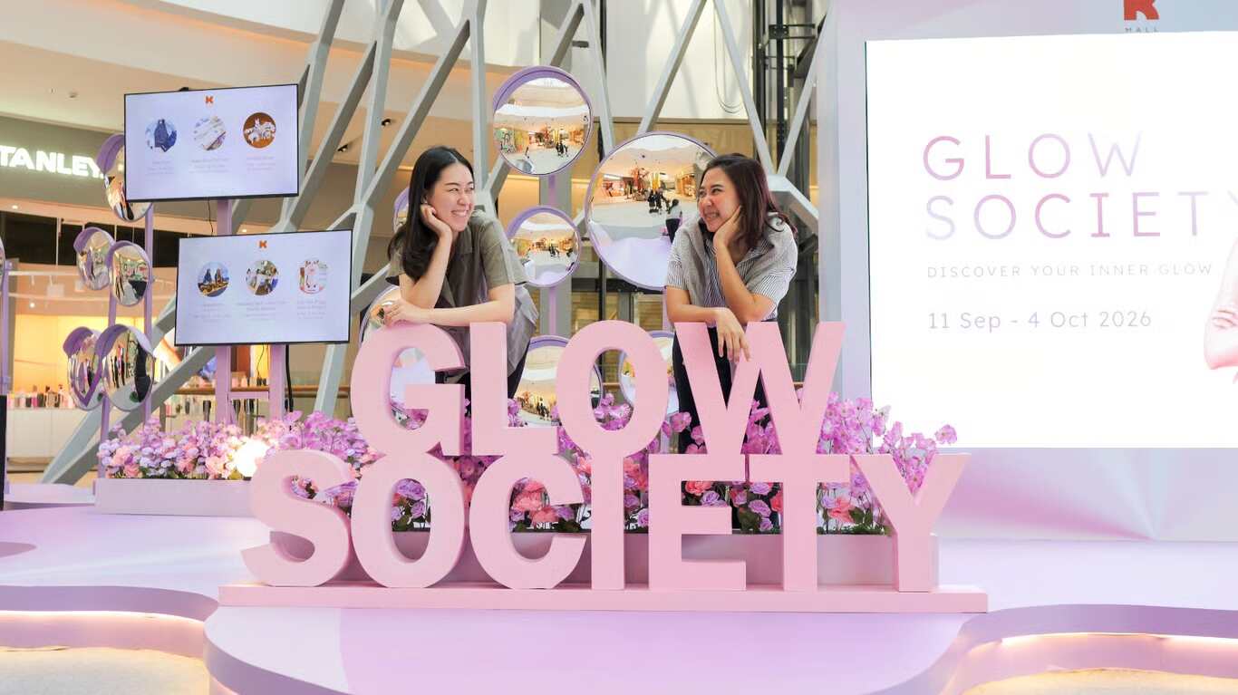 Glow Society di K Mall at Menara Jakarta