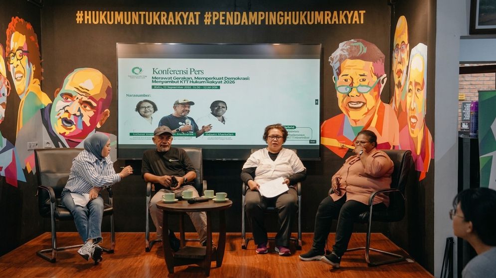 HuMa Indonesia: Dorong Pengakuan atas Hukum yang Hidup di Masyarakat