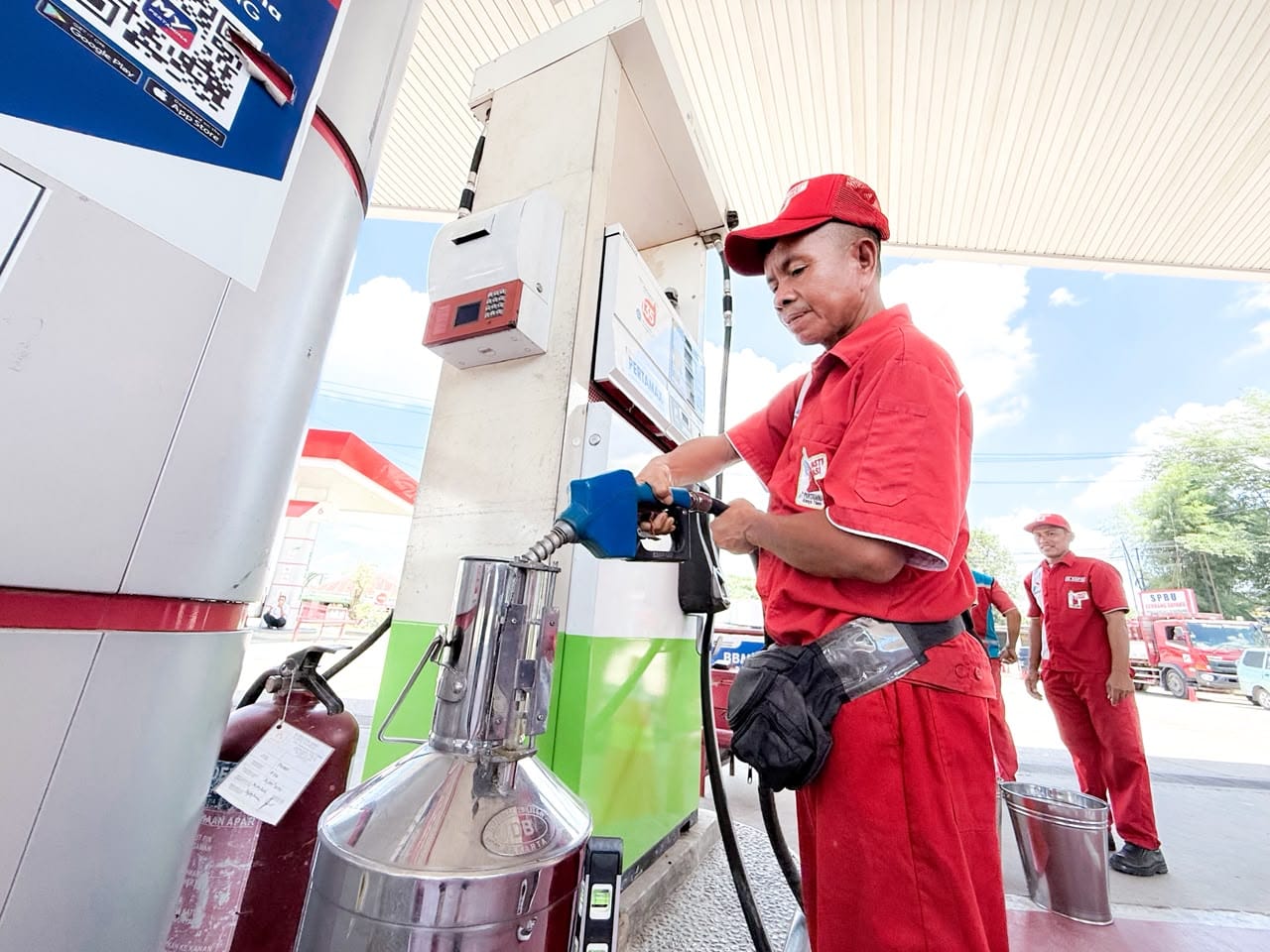 Stok BBM Kaltim Aman, Pertamina Tambah SPBU Penyalur Pertalite