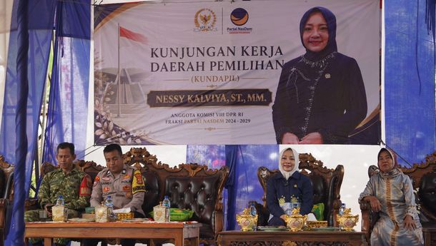 Kundapil di Pekurun Udik Lampura, Nessy Kalviya Tampung Aspirasi Warga